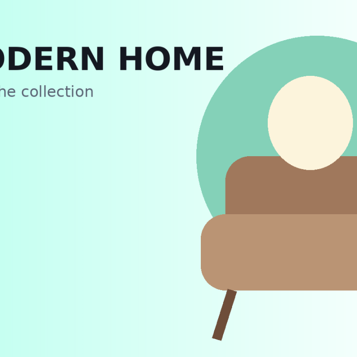 Modern home collection
